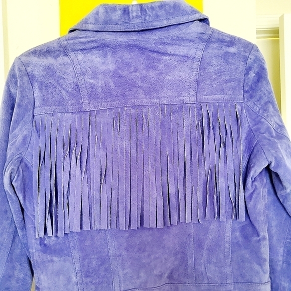 Miss Sixty | Fringe Moto Jacket - Picture 3 of 6